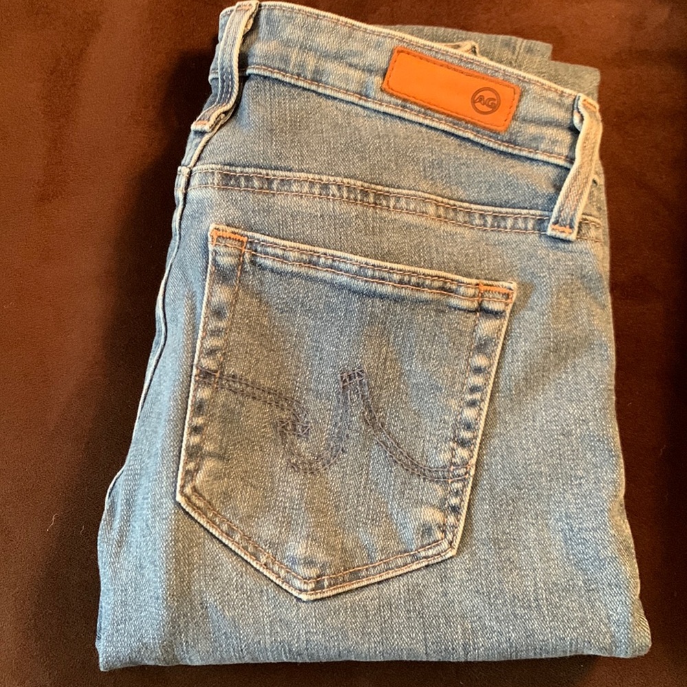AG Prima Crop cigarette leg 24R